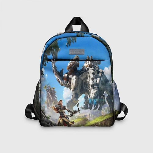 Детский рюкзак HORIZON ZERO DAWN / 3D-принт – фото 1