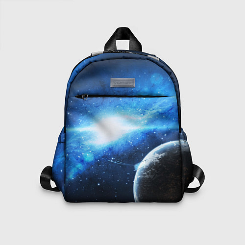 Детский рюкзак Космос / 3D-принт – фото 1