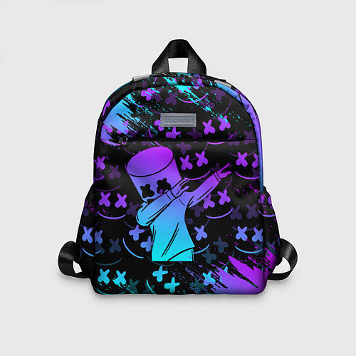 Детский рюкзак FORTNITE x MARSHMELLO / 3D-принт – фото 1