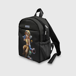 Детский рюкзак Brawl Stars Jassie, цвет: 3D-принт — фото 2