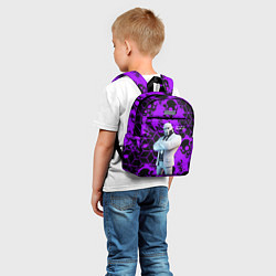 Детский рюкзак Fortnite Skull, цвет: 3D-принт — фото 2