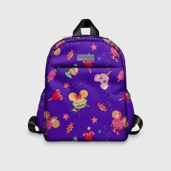 Детский рюкзак Минни Маус, цвет: 3D-принт