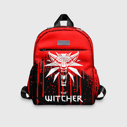 Детский рюкзак The Witcher / 3D-принт – фото 1