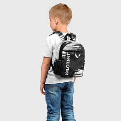 Детский рюкзак VALORANT ВАЛОРАНТ, цвет: 3D-принт — фото 2