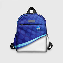 Детский рюкзак VOLKSWAGEN, цвет: 3D-принт