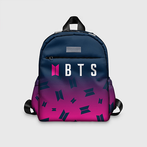 Детский рюкзак BTS БТС / 3D-принт – фото 1