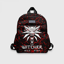 Детский рюкзак The Witcher, цвет: 3D-принт