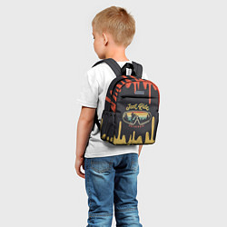 Детский рюкзак Just Ride MOTOCROSS Z, цвет: 3D-принт — фото 2