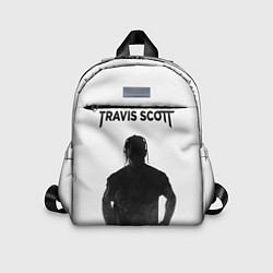 Детский рюкзак TRAVIS SCOTT, цвет: 3D-принт