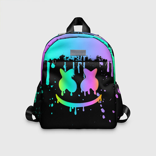 Детский рюкзак MARSHMELLO / 3D-принт – фото 1