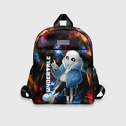 Детский рюкзак UNDERTALE АНДЕРТЕЙЛ, цвет: 3D-принт