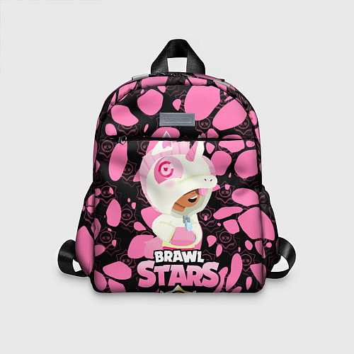Детский рюкзак Brawl stars Unicorn / 3D-принт – фото 1