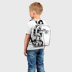 Детский рюкзак Георгий, цвет: 3D-принт — фото 2