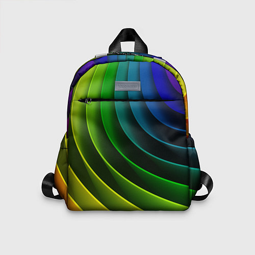 Детский рюкзак Color 2058 / 3D-принт – фото 1