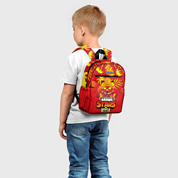 Детский рюкзак BRAWL STARS EVIL GENE В ЛЕТО, цвет: 3D-принт — фото 2