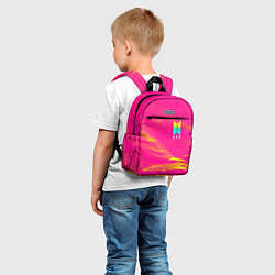 Детский рюкзак BTS БТС, цвет: 3D-принт — фото 2
