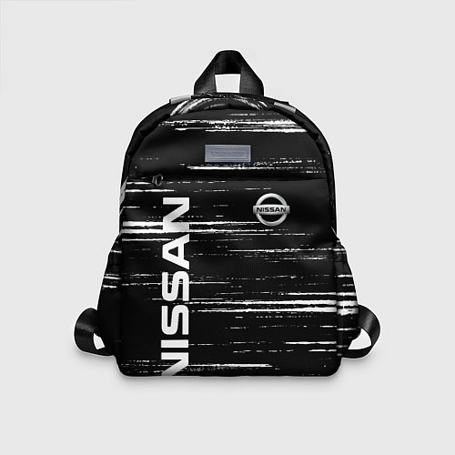 Детский рюкзак NISSAN / 3D-принт – фото 1