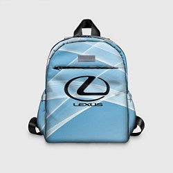 Детский рюкзак Lexus, цвет: 3D-принт