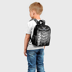 Детский рюкзак NISSAN, цвет: 3D-принт — фото 2