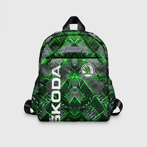 Детский рюкзак SKODA / 3D-принт – фото 1