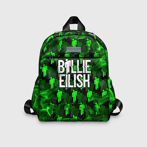Детский рюкзак BILLIE EILISH / 3D-принт – фото 1