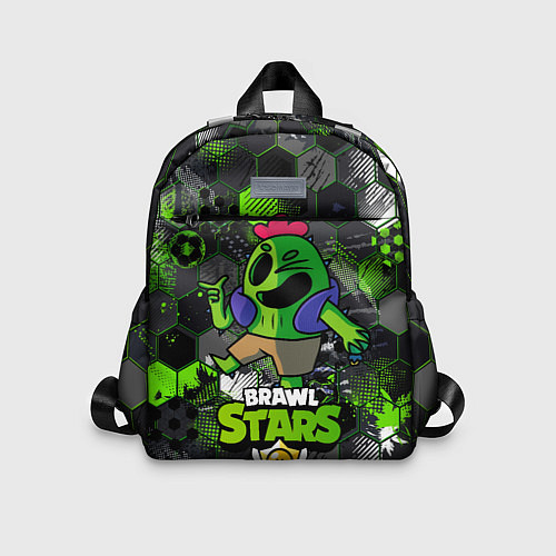 Детский рюкзак Спайк brawl stars Spike / 3D-принт – фото 1
