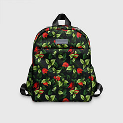 Детский рюкзак Цветочный сад, цвет: 3D-принт