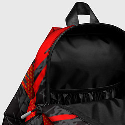 Детский рюкзак Форма для мотокросса FOX, цвет: 3D-принт — фото 2