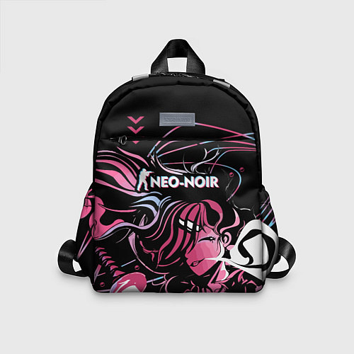 Детский рюкзак Cs:go Neo-Noir cuberpunk Style киберпанк / 3D-принт – фото 1