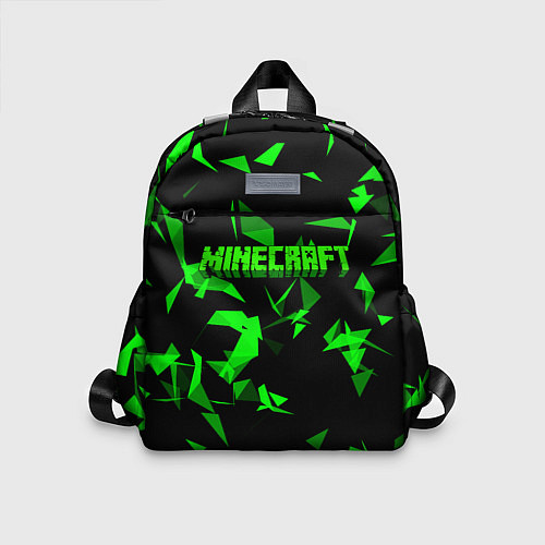 Детский рюкзак Minecraft / 3D-принт – фото 1