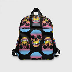 Детский рюкзак Neon skull!