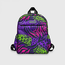 Детский рюкзак Африканский дух, цвет: 3D-принт