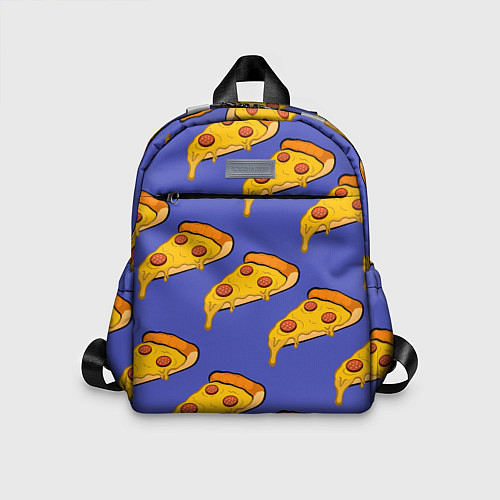 Детский рюкзак Кусочки пиццы / 3D-принт – фото 1