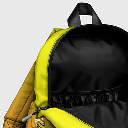 Детский рюкзак Ford mustang - motorsport, цвет: 3D-принт — фото 2
