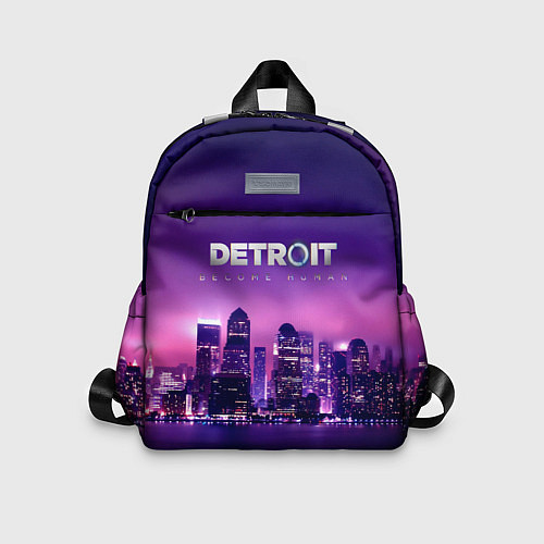 Детский рюкзак Detroit Become Human S / 3D-принт – фото 1