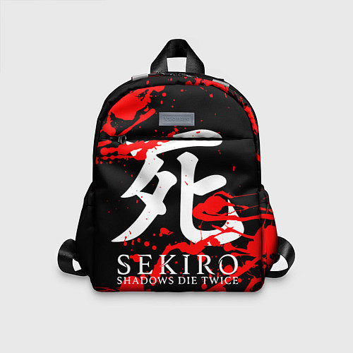 Детский рюкзак Sekiro: Shadows Die Twice 4 / 3D-принт – фото 1