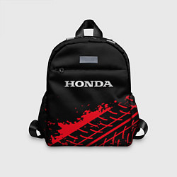 Детский рюкзак HONDA ХОНДА, цвет: 3D-принт
