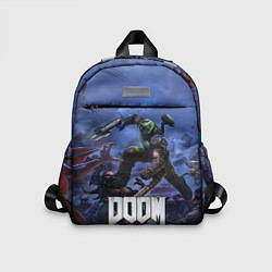 Детский рюкзак Doom Eternal The Ancient Gods, цвет: 3D-принт