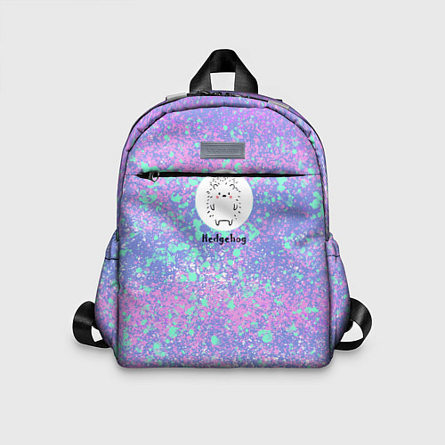 Детский рюкзак Ёж / 3D-принт – фото 1