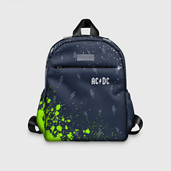 Детский рюкзак AC DС, цвет: 3D-принт