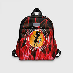 Детский рюкзак FIRE, цвет: 3D-принт
