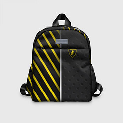 Детский рюкзак Lamborghini, цвет: 3D-принт