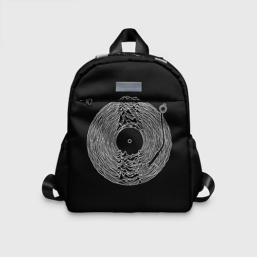 Детский рюкзак JOY DIVISION / 3D-принт – фото 1