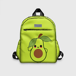 Детский рюкзак Авокадо, цвет: 3D-принт