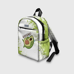 Детский рюкзак Авокадо, цвет: 3D-принт — фото 2