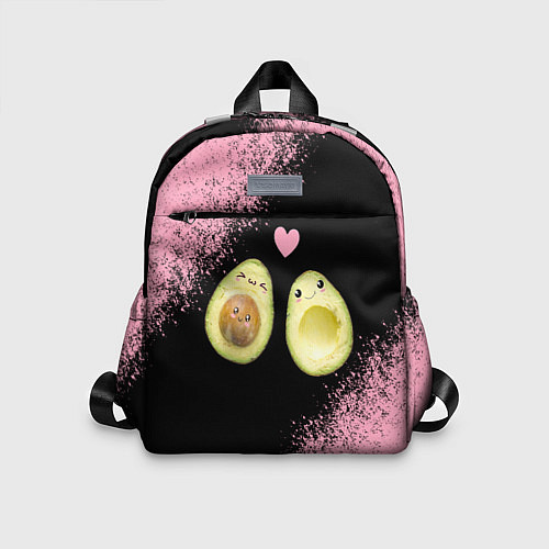 Детский рюкзак Авокадо / 3D-принт – фото 1