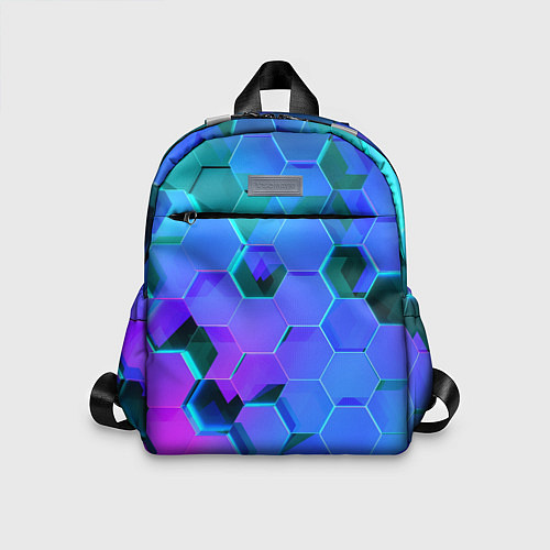 Детский рюкзак Geometry / 3D-принт – фото 1
