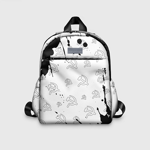 Детский рюкзак USSR СССР / 3D-принт – фото 1