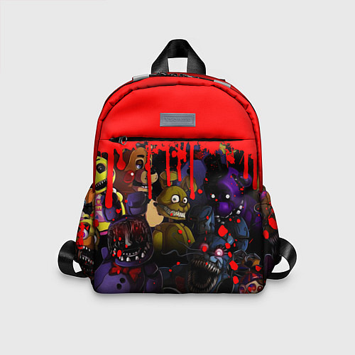 Детский рюкзак Five Nights At Freddys / 3D-принт – фото 1