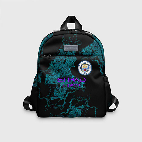 Детский рюкзак Manchester City МанСити / 3D-принт – фото 1